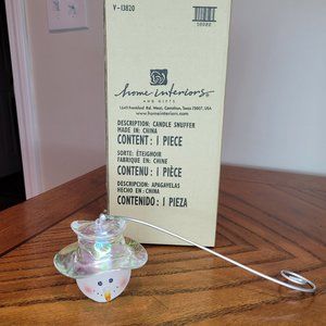 Home Interior Snowman Candle Snuffer